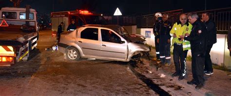 B­u­r­s­a­­d­a­ ­t­r­a­f­i­k­ ­k­a­z­a­s­ı­:­ ­7­ ­y­a­r­a­l­ı­